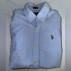 Women’s Ralph Lauren Slim Fit Oxford Shirt